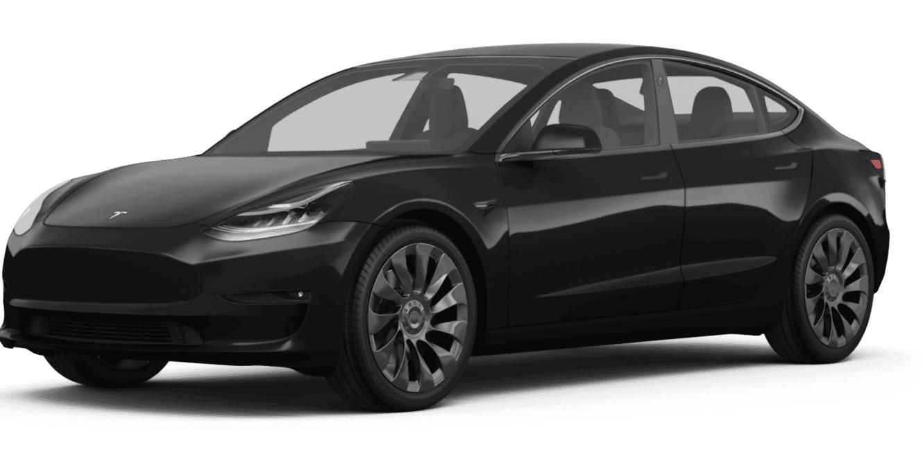 TESLA MODEL 3 2023 5YJ3E1EA8PF700172 image